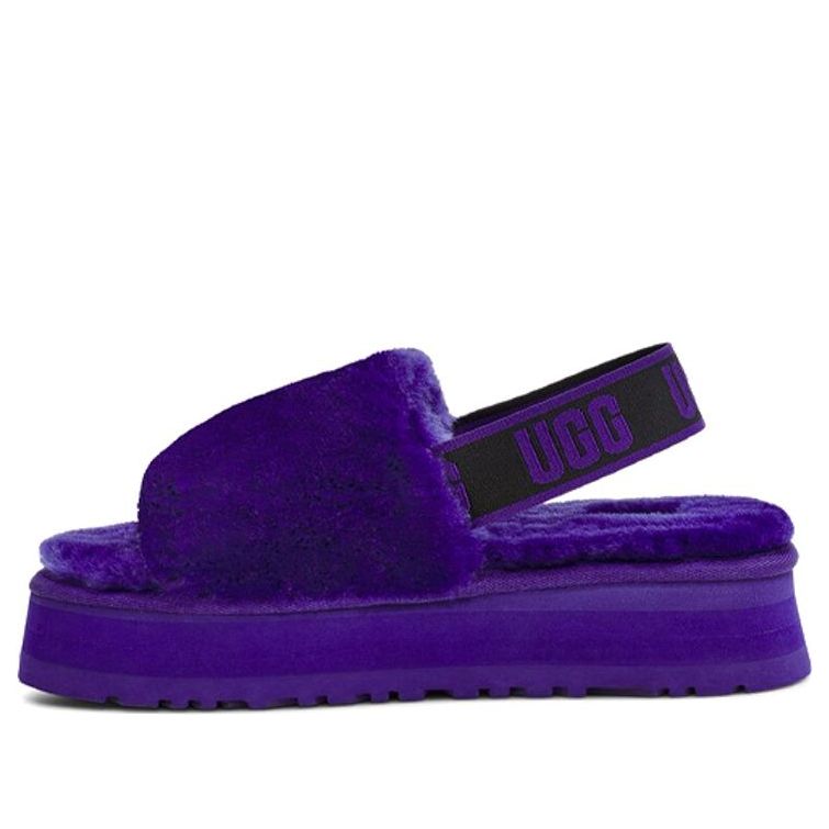 (WMNS) UGG Disco Slide 'Violet' 1112258-VNGH