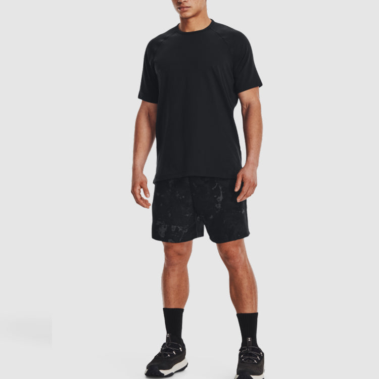Under Armour Journey Terry Shorts 'Black' 1377180-001