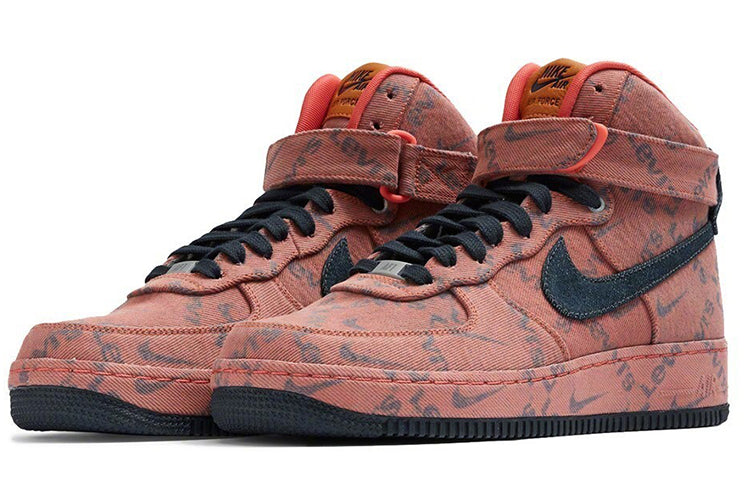 Nike By You x Levi's Air Force 1 High 'Exclusive Denim' CV0672-844