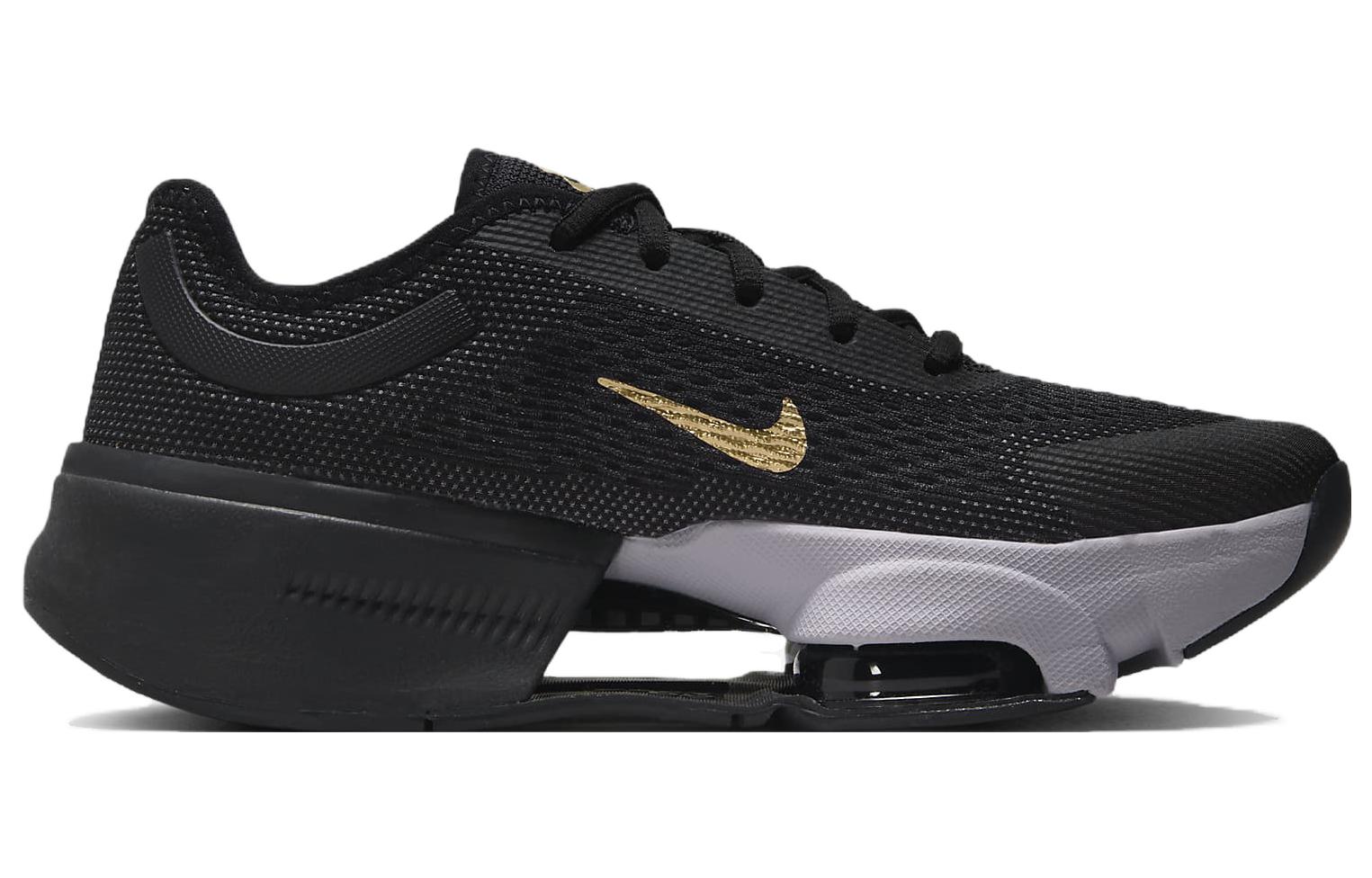 (WMNS) Nike Air Zoom SuperRep 4 Next Nature Premium 'Black Fireberry Gold' FB7154-001