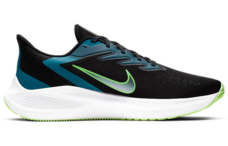 Nike Air Zoom Winflo 7 'Black Valerian Blue' CJ0291-004