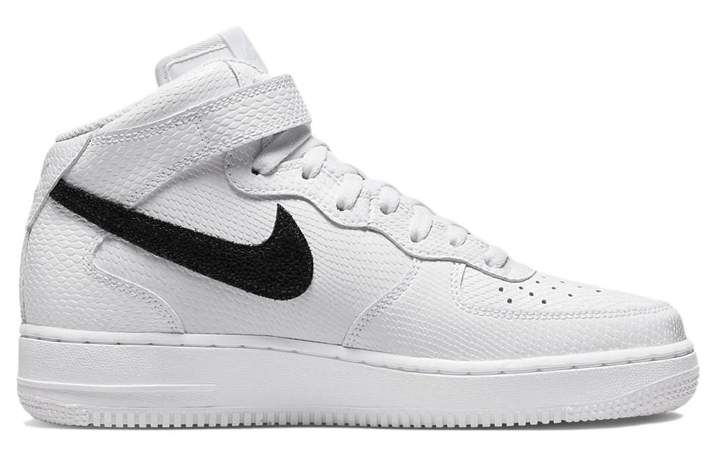 (WMNS) Nike Air Force 1 '07 Mid 'White Snakeskin' DZ5211-100