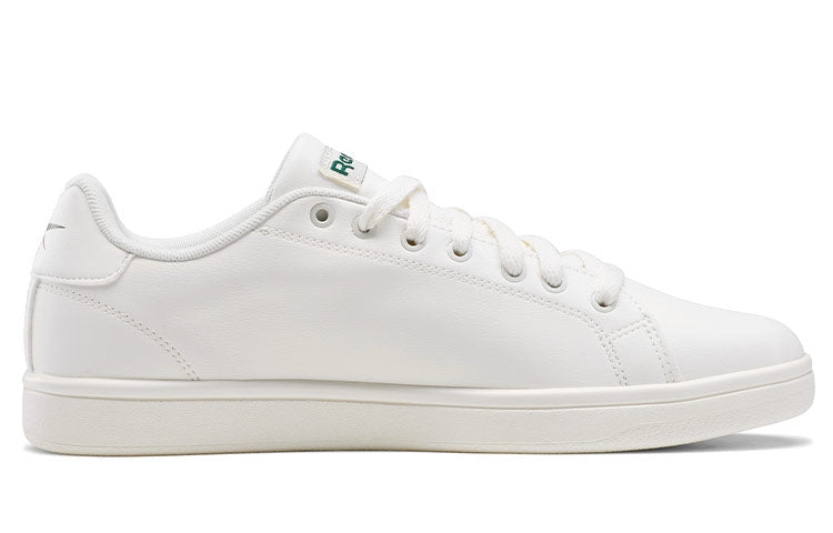 Reebok Court Series 1 Non-Slip Shock Absorption Low Tops Casual Skateboarding Shoes White GW2731