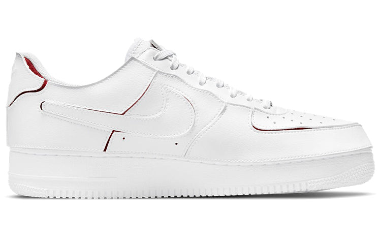 Nike Air Force 1/1 'White Varsity Red' DC9895-100