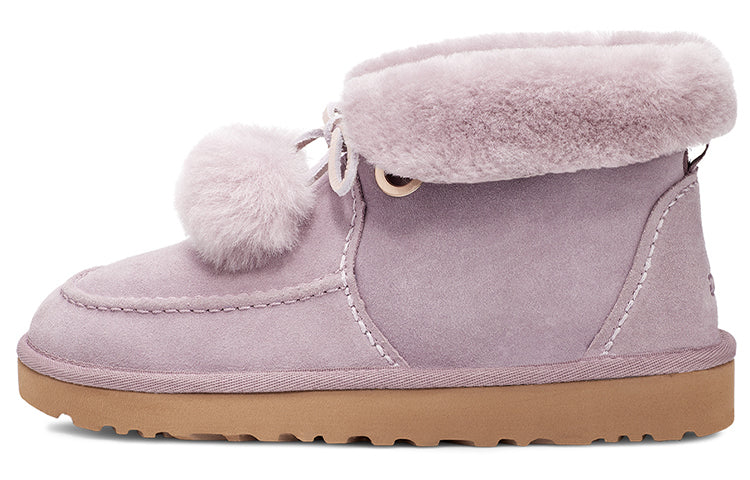 (WMNS) UGG Kyrina Bow Pom 'Pink Purple' 1125390-SHAD