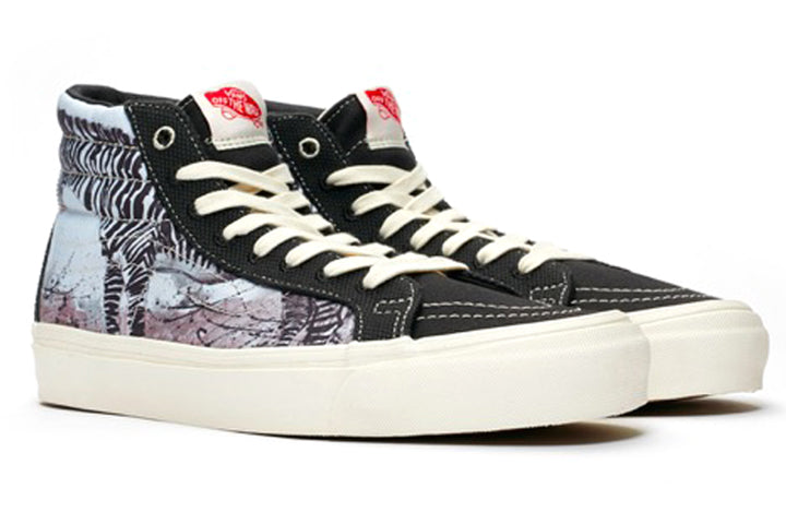 Vans Ralph Steadman x OG SK8-Hi LX 'Zebra' VN0A45JLVQV