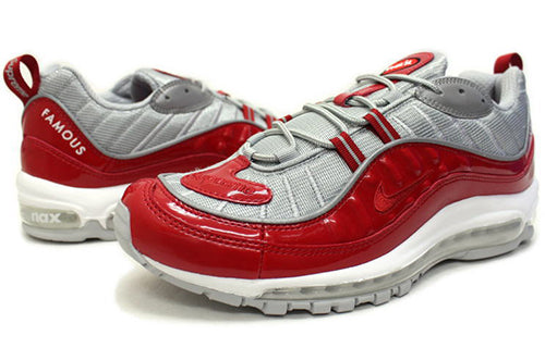 Nike x Supreme Air Max 98 'Red' 844694-600