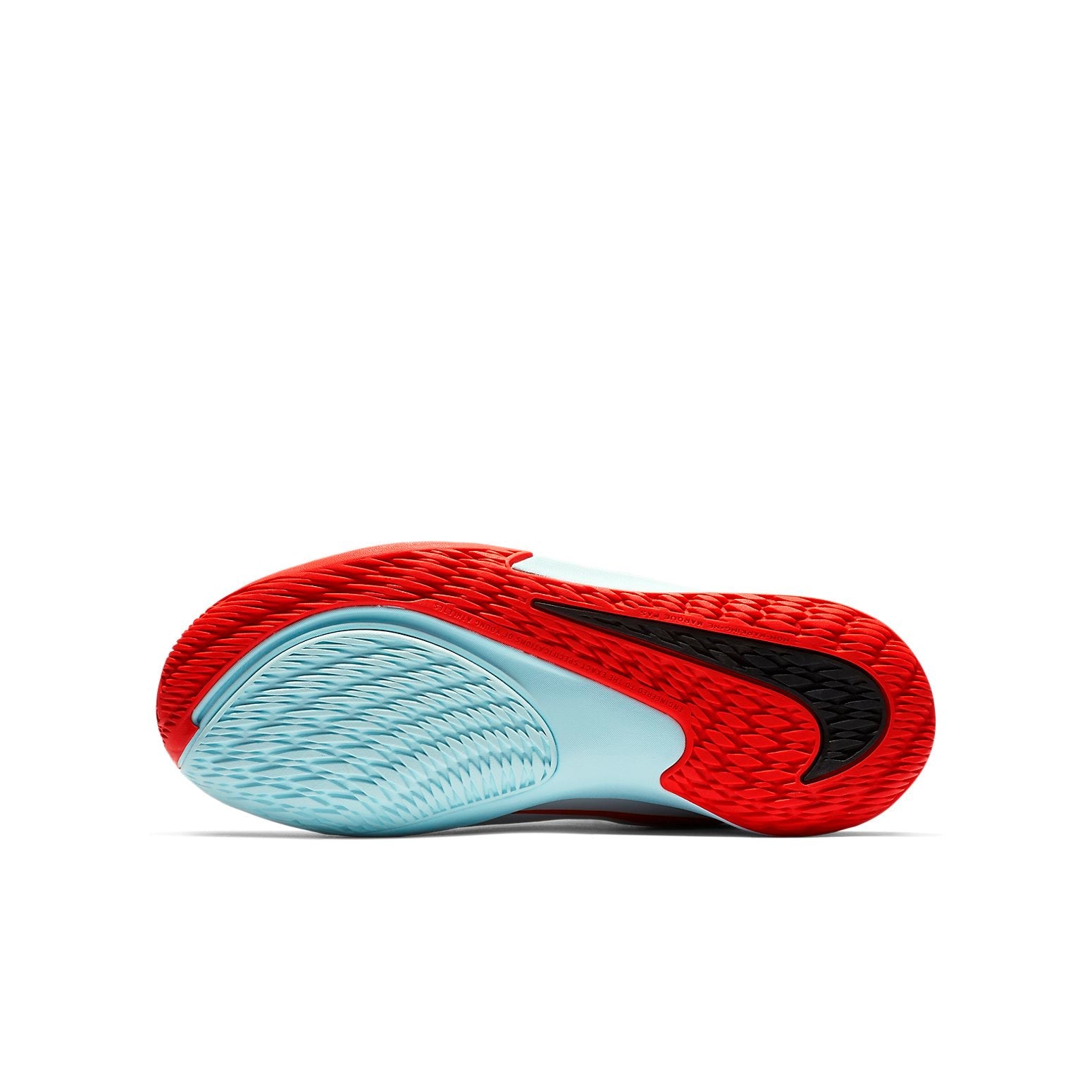 (GS) Nike Future Court SD 'Pure Platinum Team Orange' AR0261-001