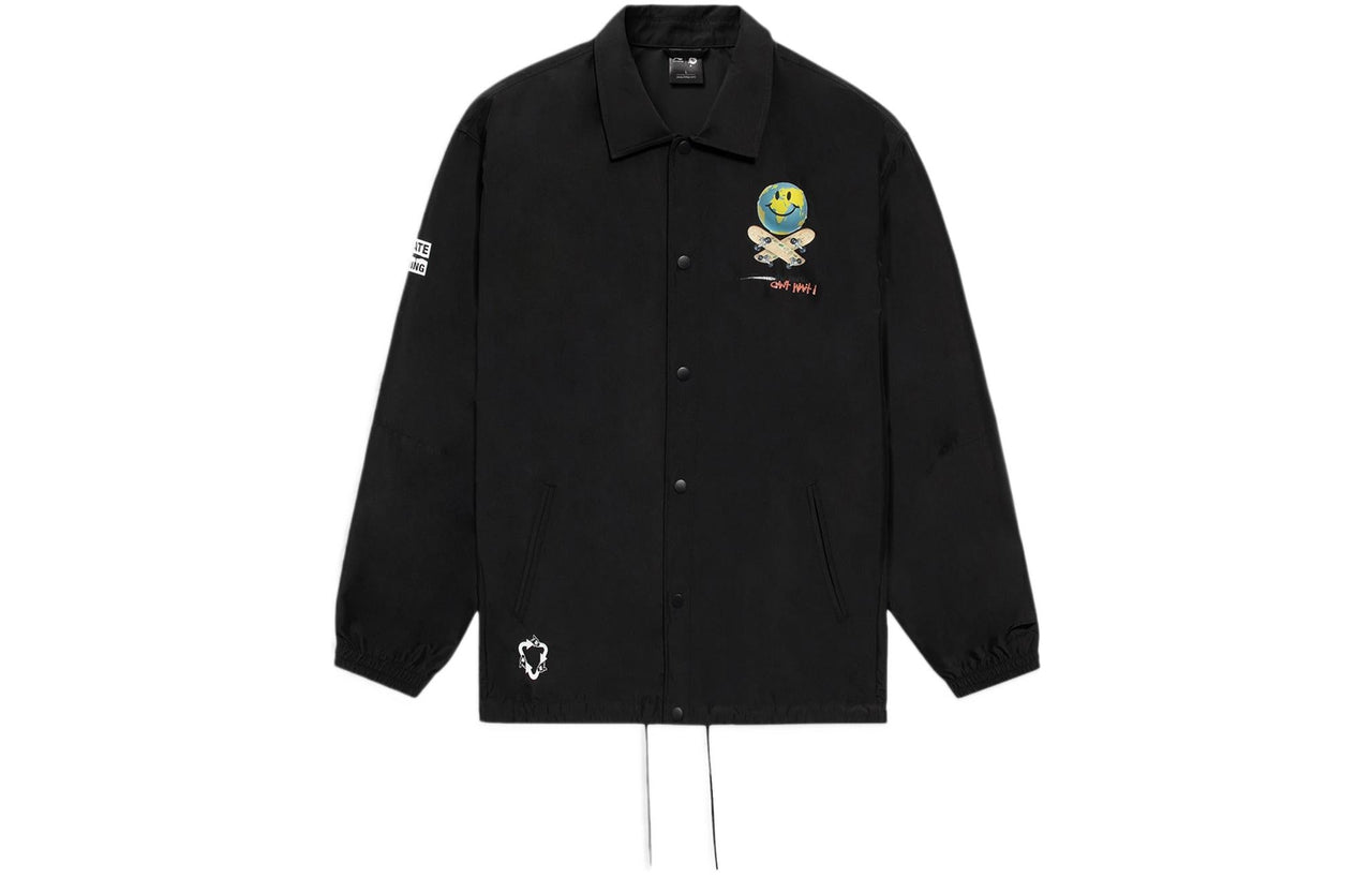 Li-Ning x OG_SLICK Graphic Jacket 'Black' AFDS283-2