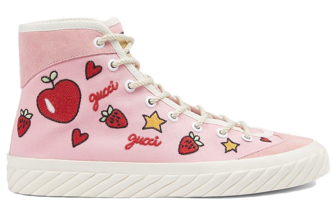(WMNS) Gucci Canvas HighTop 'Valentine's Day' 746406-FABRJ-5842
