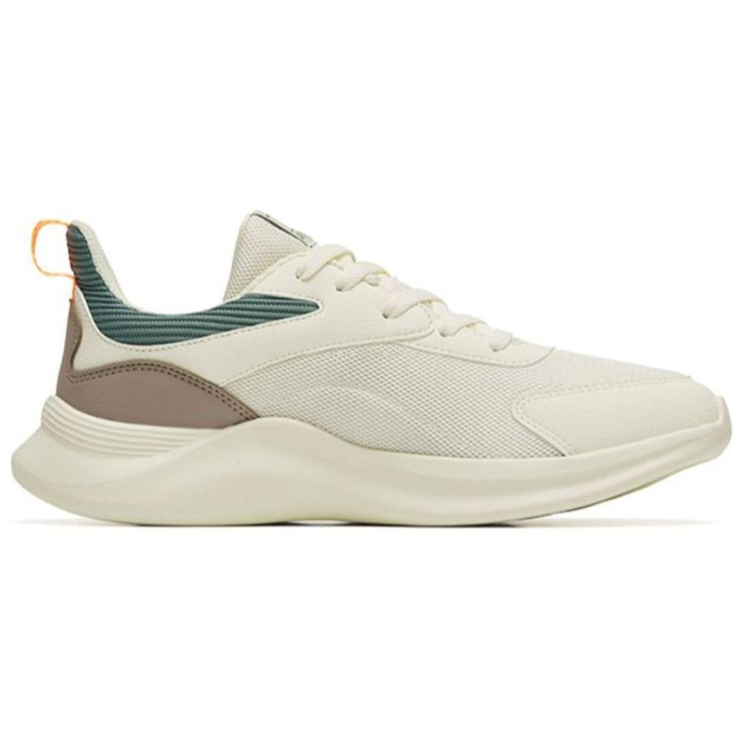 ANTA Running Shoes 'White Brown Green' 912245571-3