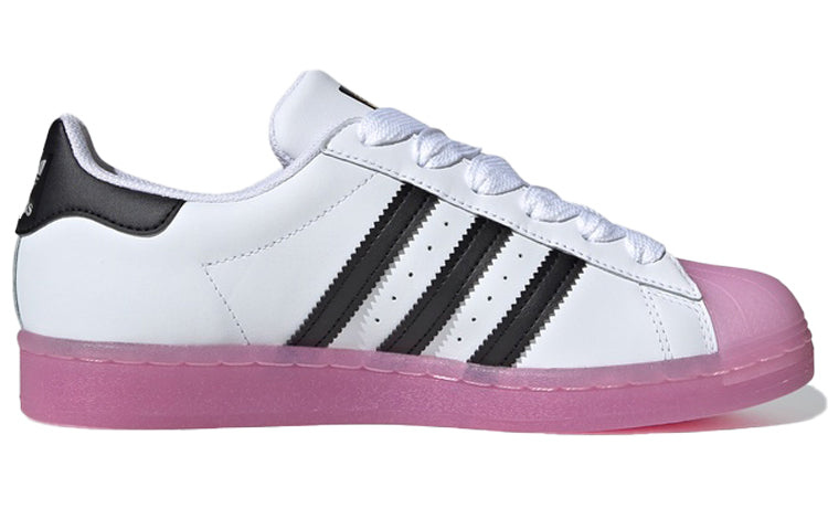 (WMNS)adidas Superstar 'White Black Shock Purple' FW3554