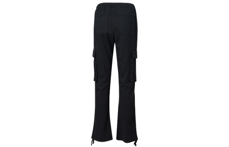 (WMNS) Converse Knit Cargo Pants 'Black' 10019795-A03