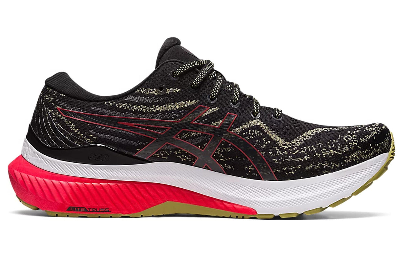 ASICS Gel-Kayano 29 'Black Electric Red' 1011B440-006