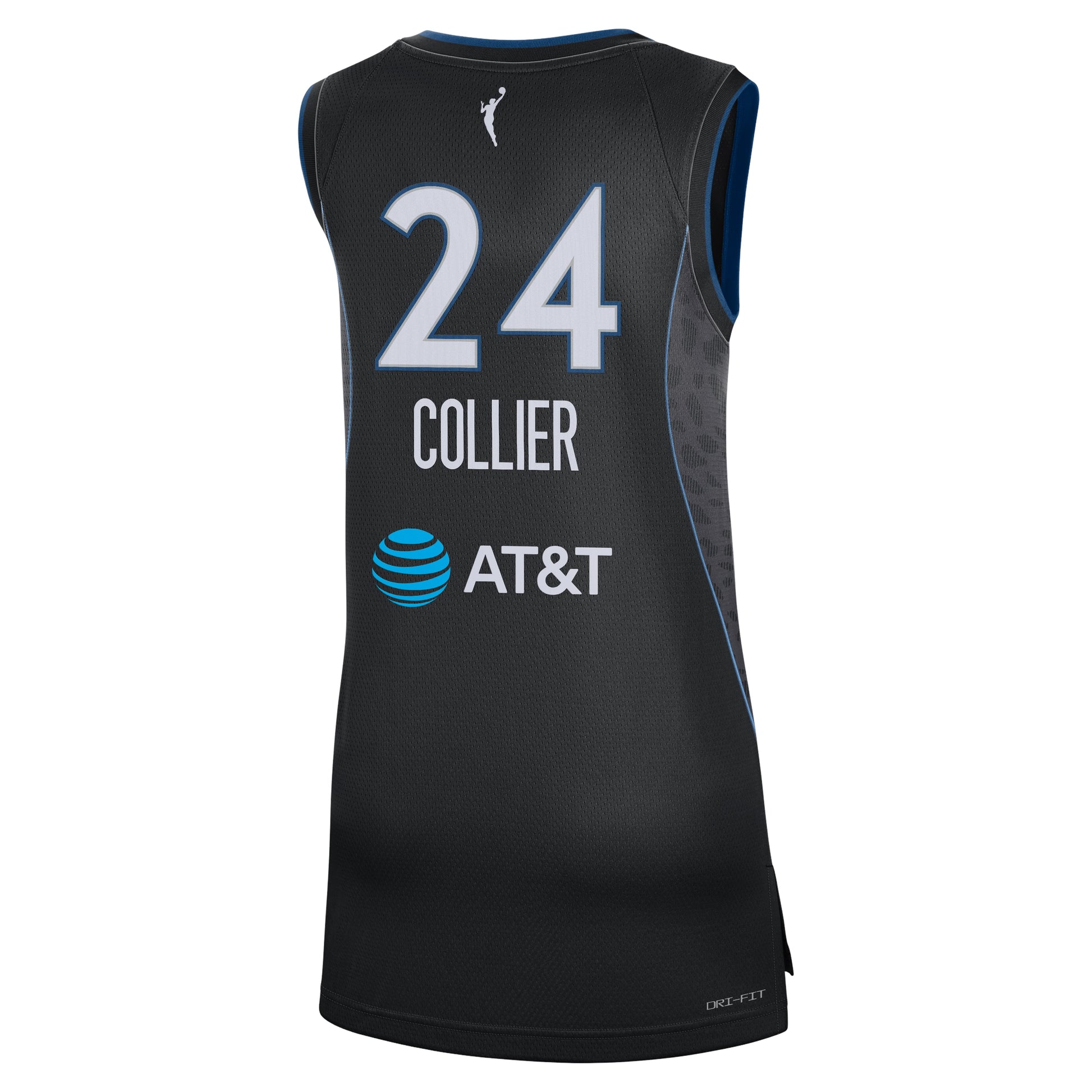 (WMNS) Nike Napheesa Collier Minnesota Lynx WNBA Dri-FIT Victory Rebel 2026 Rebel Edition Jersey 'Black' IF7171-014