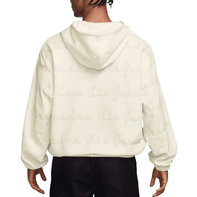 Air Jordan Flight Jacquard Pullover Hoodie 'Sail' IF1837-133