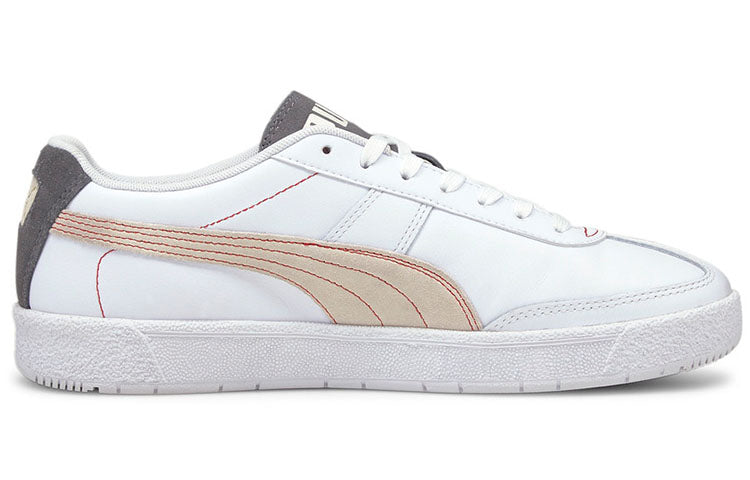 (WMNS) PUMA Oslo-City Decades 'White Brown' 375937-01
