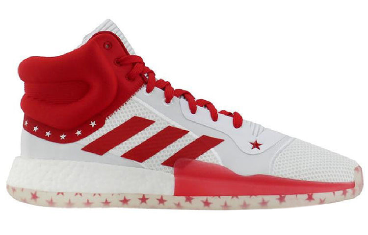 adidas Stella McCartney x adidas Marquee Boost 'White Red' EG2503