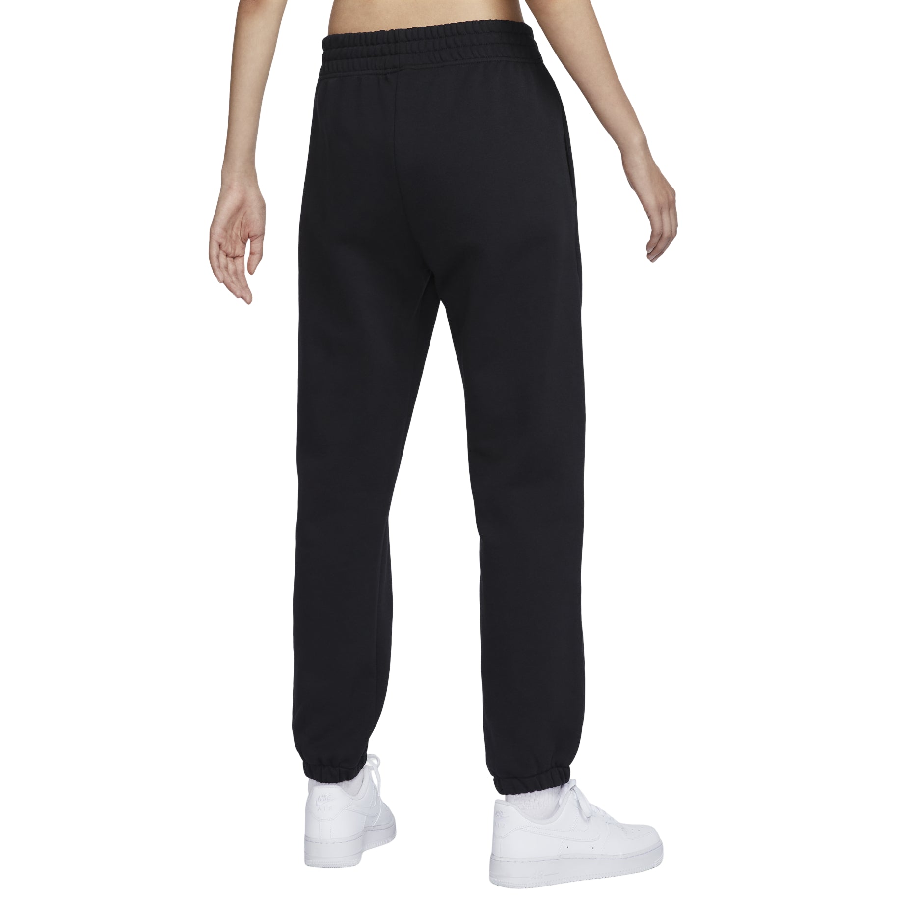 (WMNS) Nike Sportwear Essential Sweatpants Asia Sizing 'Black' BV4090-010