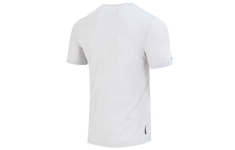Under Armour Rush Seamless Legacy T-Shirt 'White' 1376781-100