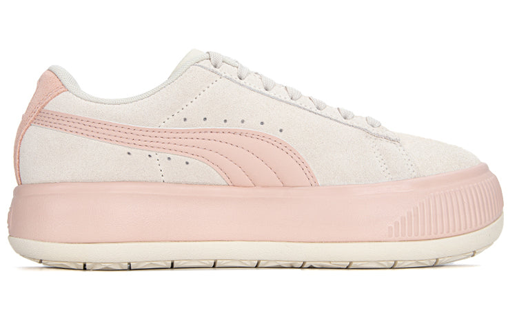 (WMNS) PUMA Suede Mayu 'Rose Quartz' 380686-19