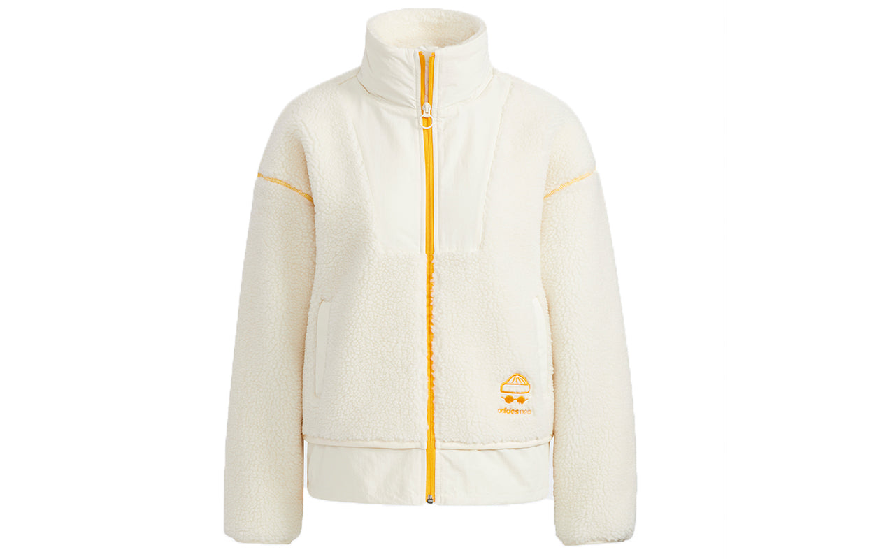 (WMNS) adidas Neo Adventure Sport Jacket Asia Sizing 'White' HG9034