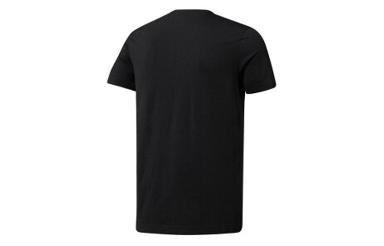 Men's Converse All Star Printing Sports Short Sleeve Black 10019895-001