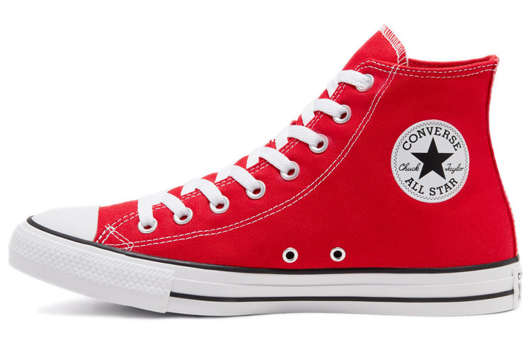 Converse Chuck Taylor All Star High 'Smiley - University Red' 167069F