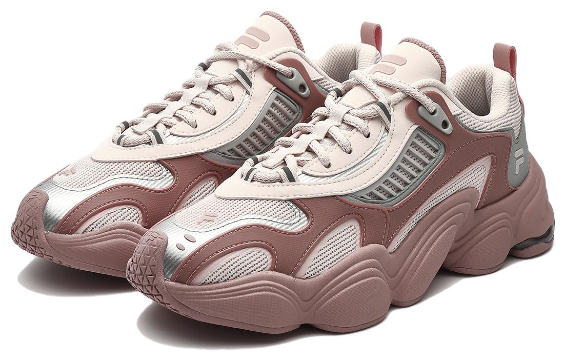 (WMNS) FILA FUSION Tenacity Sneakers 'Pink White' T12W331612FSD