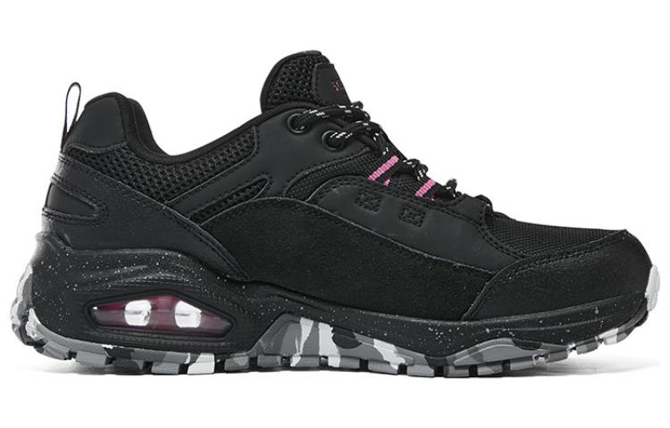 (WMNS) Skechers Uno Trail Fashion Shoes 'Black' 177170C-BBK