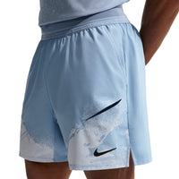 Nike Court Slam Dri-FIT Shorts 'Work Blue Hydrogen Blue Black' IF1560-486