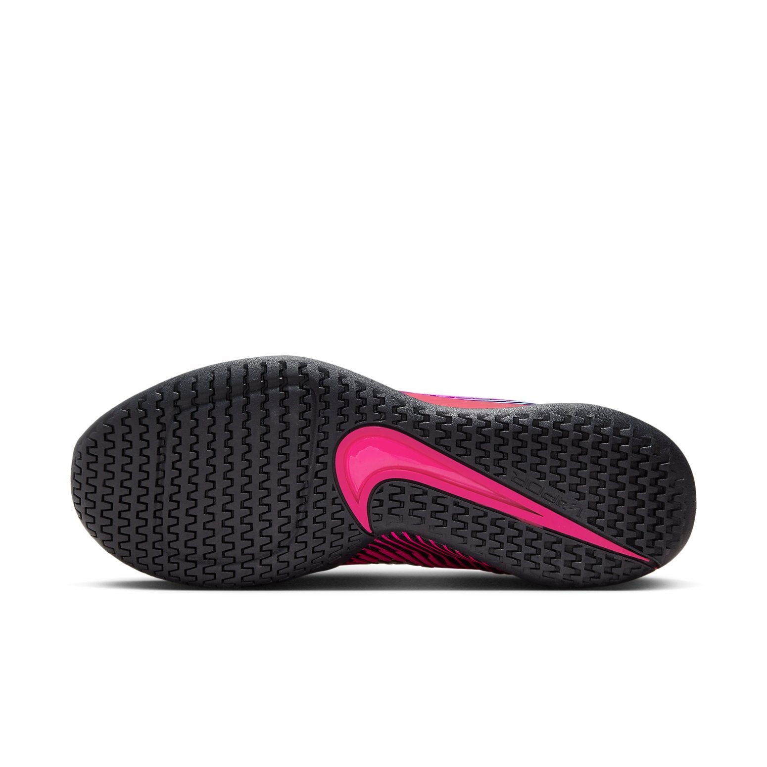 (WMNS) Nike Air Zoom Vapor 11 Premium Hard Court Tennis Shoes 'Black Fireberry Fierce Pink' FD6694-001
