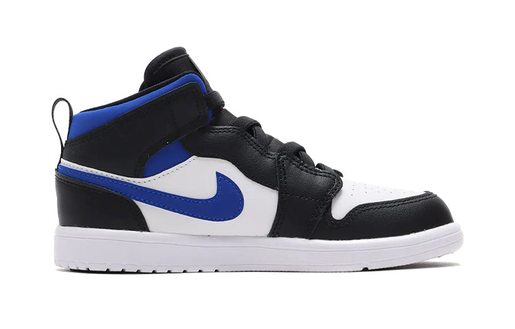 (PS) Air Jordan 1 Mid ALT 'White Racer Blue' AR6351-140