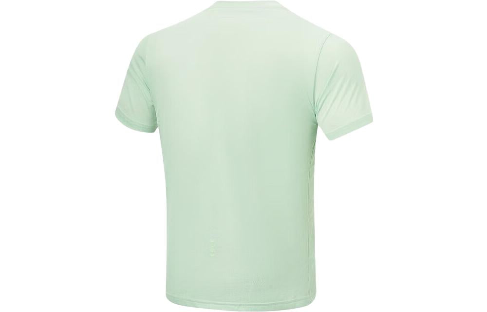 Li-Ning Lifestyle Running Tee 'Light Green' ATST519-4