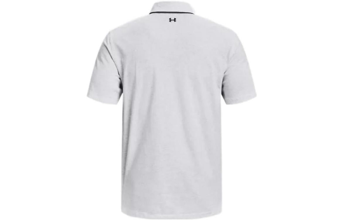 Under Armour Luxe Polo Shirt 'White' 1377363-100