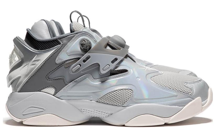 Reebok Juun J x Pump Court 'Cold Grey Metallic' H69060