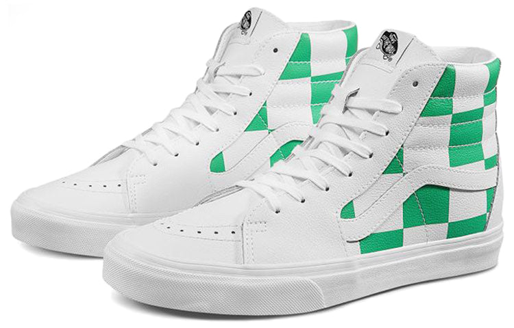 Vans Sk8-hi White Green VN0A4BV6TS9