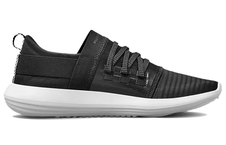 (WMNS) Under Armour Vibe Sportstyle 'Black White' 3020372-003