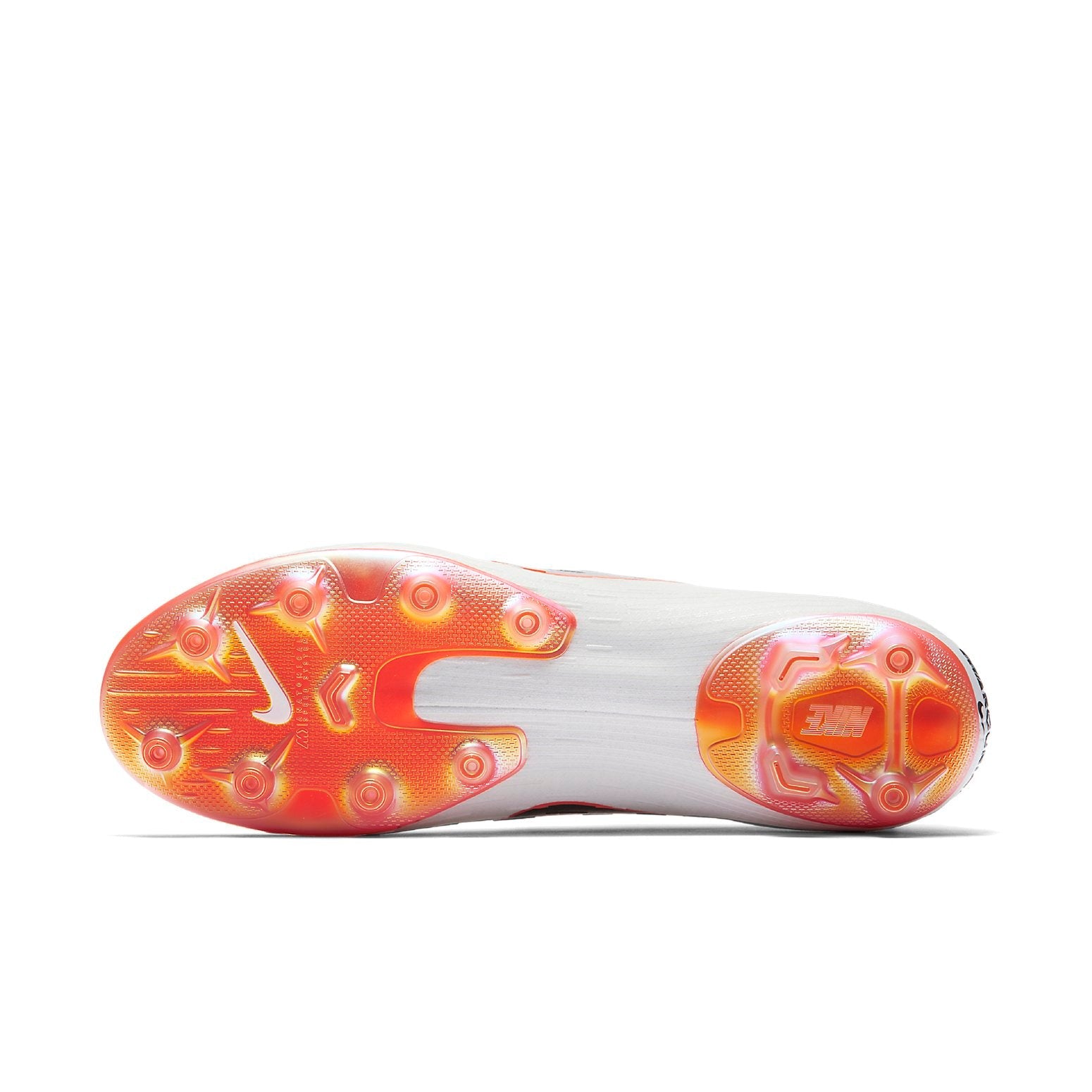 Nike Mercurial Vapor 12 Elite AG Pro 'White Total Orange' AH7379-107