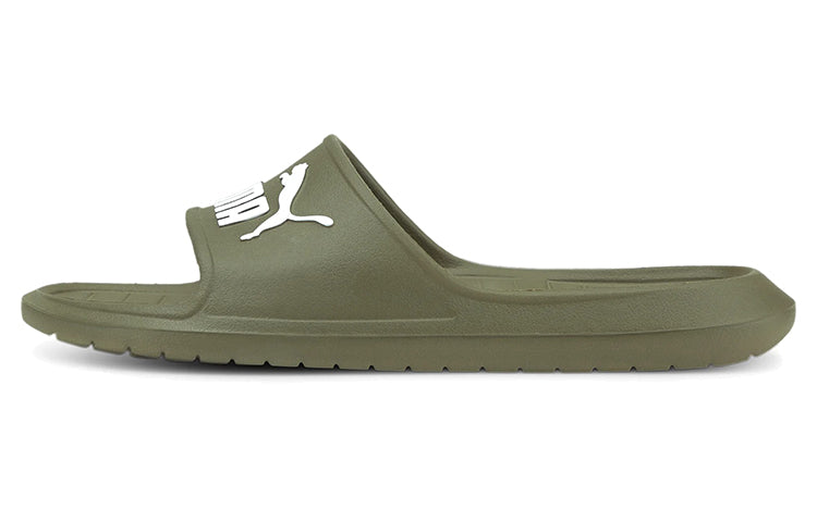 PUMA Divecat v2 Slide 'Olive' 369400-22