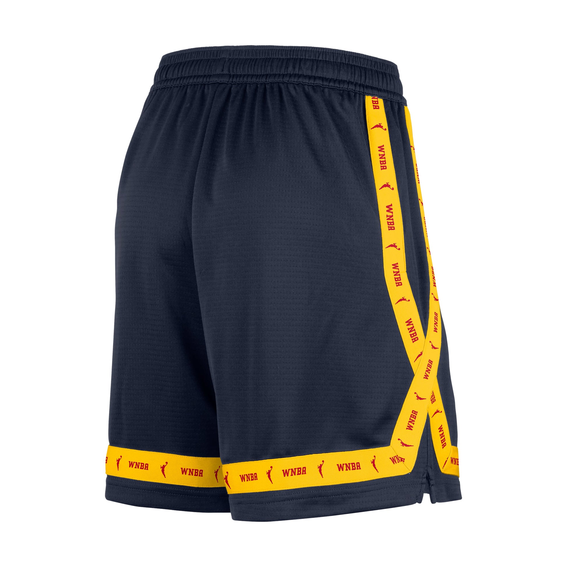 (WMNS) Nike Indiana Fever Crossover WNBA Shorts 'College Navy Brilliant Orange' IQ3667-419