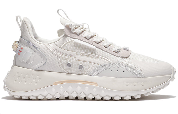 (WMNS) Li-Ning Countflow YueYing Sport Leisure 'White' AGLR158-2