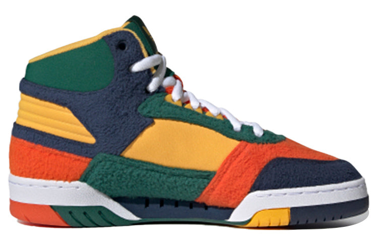 (WMNS) adidas originals Carerra 'Green Blue Orangeyellow' FV5024