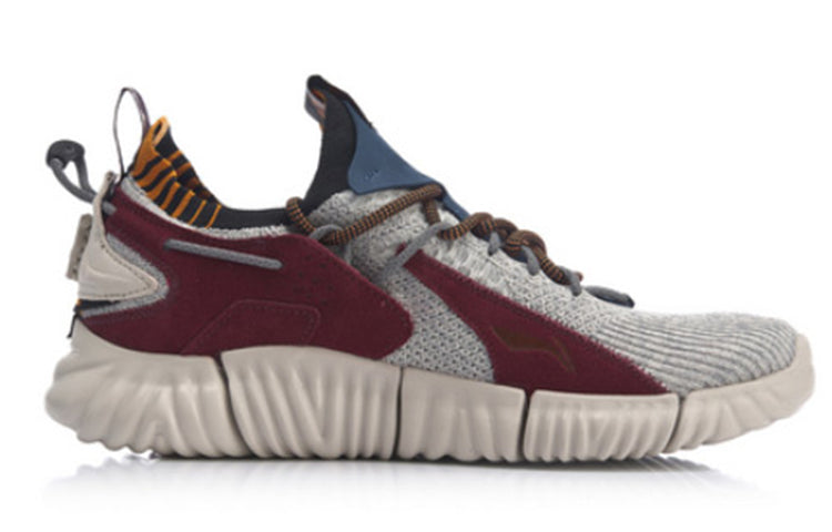 Li-Ning WuKong ACE 'Gray Red' AGLP111-2