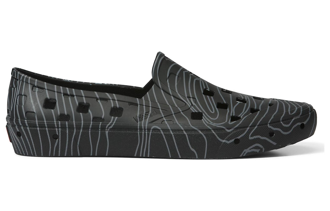 Vans x Nathan Florence Slip-On TRK Shoes 'Black' VN0A5HF8N42