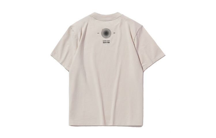 Li-Ning CF Earth Loose Short Sleeve Couple Style Gray AHSQ384-1