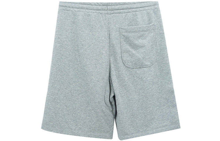 Converse Embroidered Star Chevron Short FT 'Grey' 10020349-A04