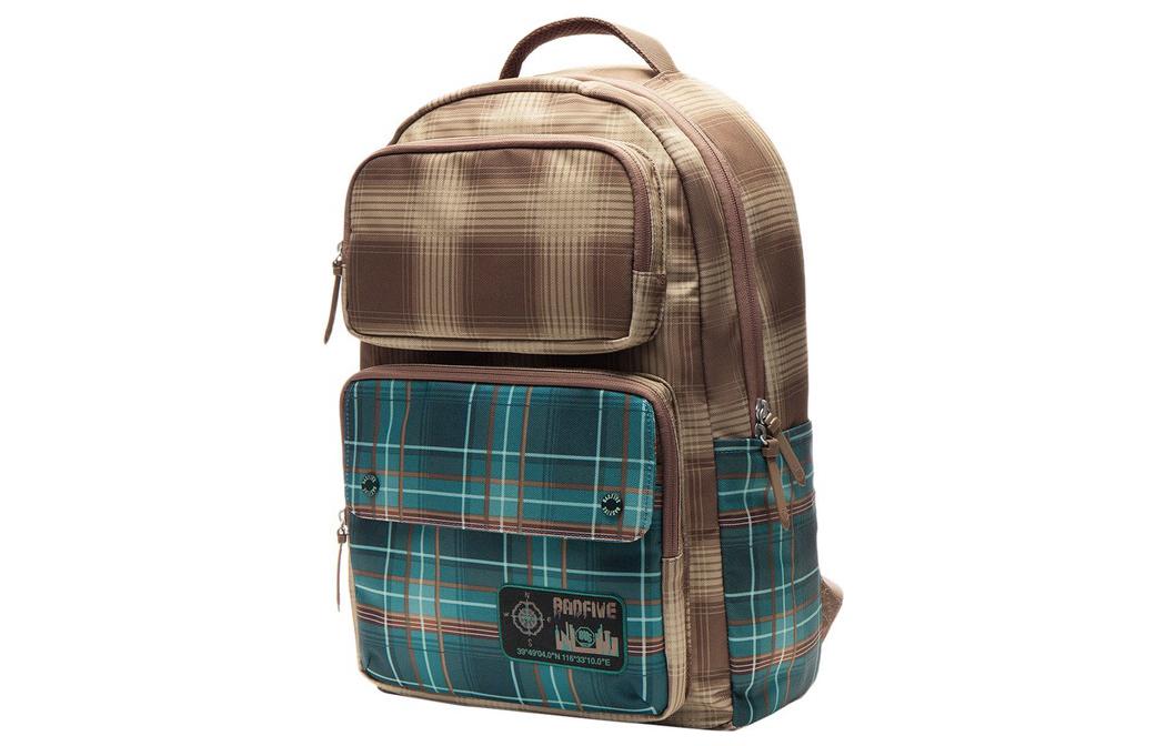 Li-Ning BadFive Graphic Backpack 'Multi-Color' ABSS165-4