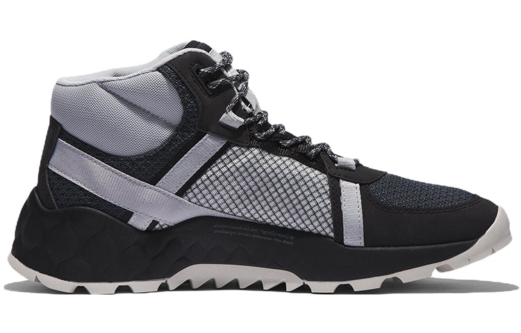 Timberland Greenstride Solar Wave Ankle Boot 'Gray Black' A2DA6033