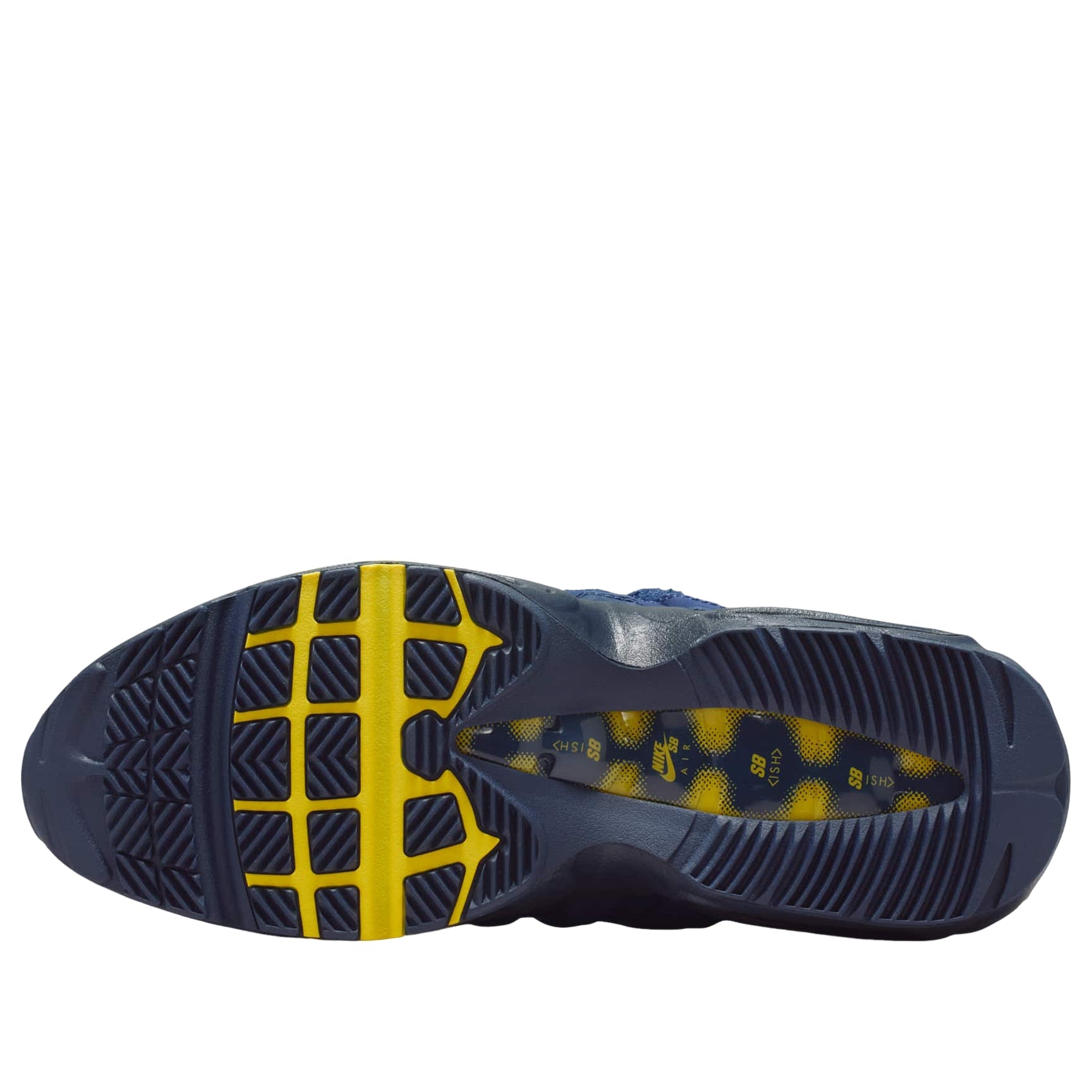 Nike SB x Eric Koston Air Max 95 'Obsidian Speed Yellow' HQ8492-400